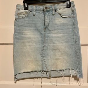 Blue Jean skirt